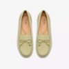 Mocasines Elliotte Sail Sage de nubuck para mujer Mocasines Elliotte Sail Sage de nubuck para mujer