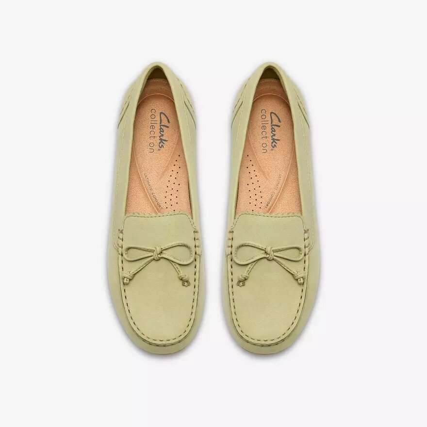 Mocasines Elliotte Sail Sage de nubuck para mujer Mocasines Elliotte Sail Sage de nubuck para mujer