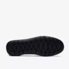 Mocasines Flexway Step negros lisos para hombre Mocasines Flexway Step negros lisos para hombre