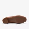 Mocasines Iridessa Sky de cuero marrón oscuro para mujer