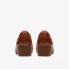 Mocasines Iridessa Sky de cuero marrón oscuro para mujer