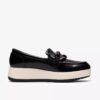 Mocasines negros Zylah May para mujer