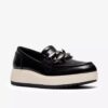 Mocasines negros Zylah May para mujer