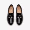 Mocasines negros Zylah May para mujer