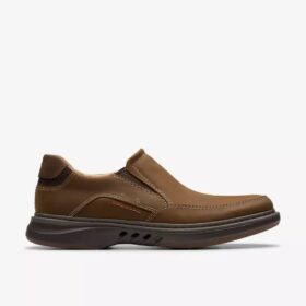 Mocasines para hombre Un Briley Step de piel encerada | Clark’s