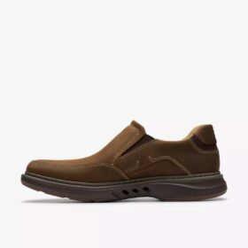 Mocasines para hombre Un Briley Step de piel encerada | Clark’s