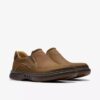 Mocasines para hombre Un Briley Step de piel encerada | Clark’s