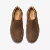 Mocasines para hombre Un Briley Step de piel encerada | Clark’s