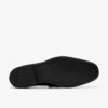 Mocasines Paulton Lo de cuero negro para hombre