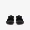 Mocasines Paulton Lo de cuero negro para hombre