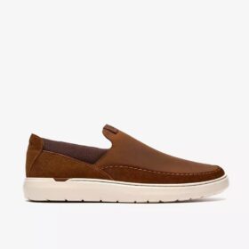 Mocasines slip-on Flexwell Step Beeswax para hombre