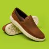 Mocasines slip-on Flexwell Step Beeswax para hombre