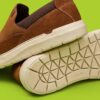 Mocasines slip-on Flexwell Step Beeswax para hombre