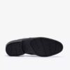 Mocasines Steadwell Bit de cuero negro para hombre
