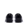 Mocasines Steadwell Bit de cuero negro para hombre