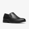 Mocasines Steadwell Step de cuero negro para hombre