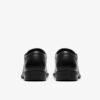 Mocasines Steadwell Step de cuero negro para hombre