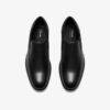 Mocasines Steadwell Step de cuero negro para hombre