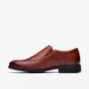 Mocasines Steadwell Step para hombre en piel de color marrón oscuro Mocasines Steadwell Step para hombre en piel de color marrón oscuro