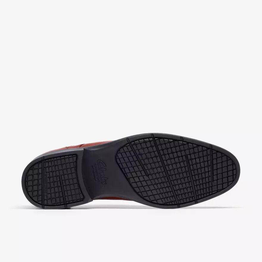 Mocasines Steadwell Step para hombre en piel de color marrón oscuro Mocasines Steadwell Step para hombre en piel de color marrón oscuro