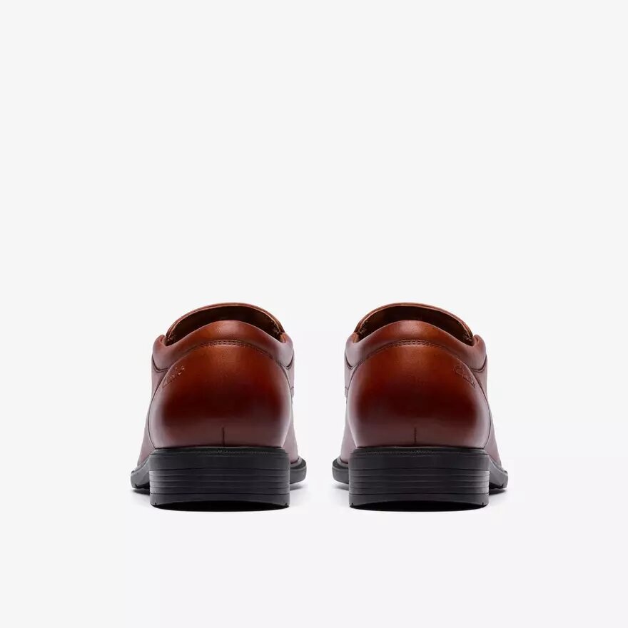 Mocasines Steadwell Step para hombre en piel de color marrón oscuro Mocasines Steadwell Step para hombre en piel de color marrón oscuro