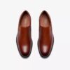 Mocasines Steadwell Step para hombre en piel de color marrón oscuro Mocasines Steadwell Step para hombre en piel de color marrón oscuro