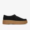 Mocasines Torhill Bee de ante negro para mujer, EE. UU. Mocasines Torhill Bee de ante negro para mujer, EE. UU.