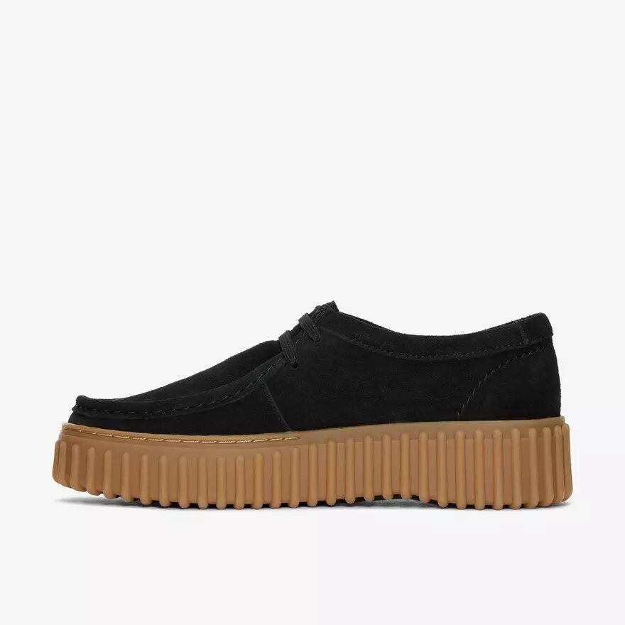 Mocasines Torhill Bee de ante negro para mujer, EE. UU. Mocasines Torhill Bee de ante negro para mujer, EE. UU.