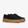 Mocasines Torhill Bee de ante negro para mujer, EE. UU. Mocasines Torhill Bee de ante negro para mujer, EE. UU.