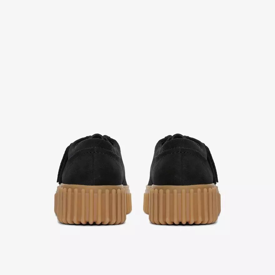 Mocasines Torhill Bee de ante negro para mujer, EE. UU. Mocasines Torhill Bee de ante negro para mujer, EE. UU.