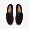 Mocasines Torhill Bee de ante negro para mujer, EE. UU. Mocasines Torhill Bee de ante negro para mujer, EE. UU.