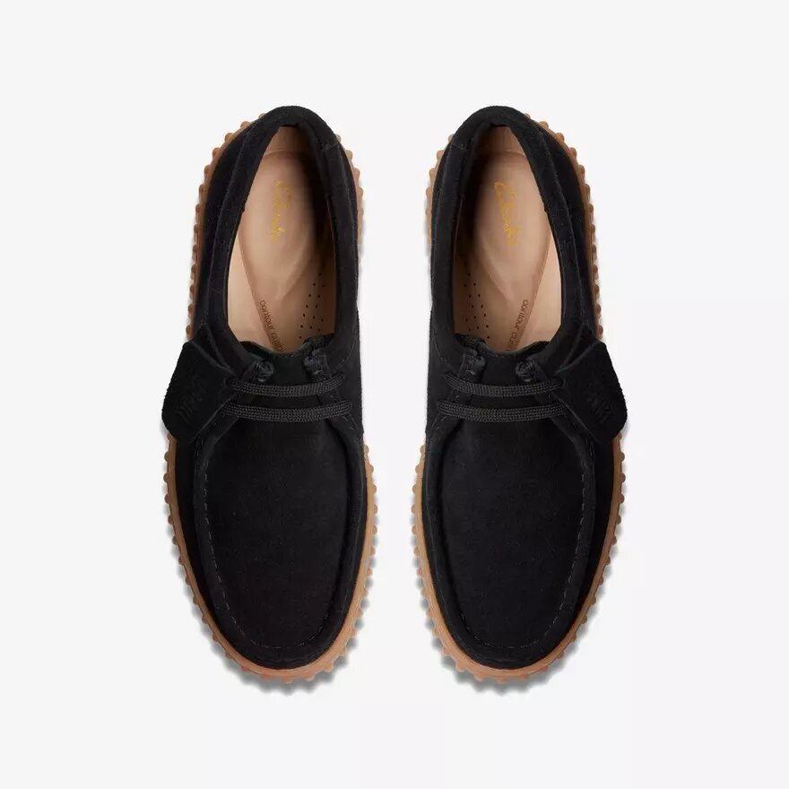 Mocasines Torhill Bee de ante negro para mujer, EE. UU. Mocasines Torhill Bee de ante negro para mujer, EE. UU.