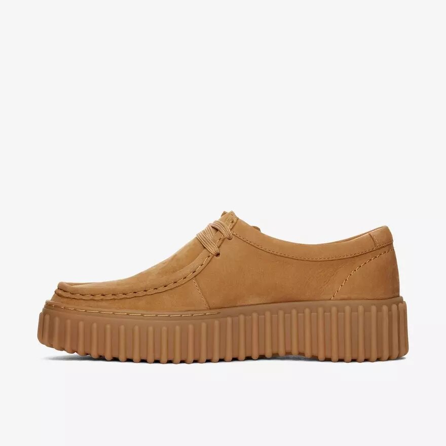 Mocasines Torhill Bee de nubuck color tostado claro para mujer, EE. UU. Mocasines Torhill Bee de nubuck color tostado claro para mujer, EE. UU.