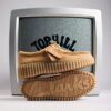 Mocasines Torhill Bee de nubuck color tostado claro para mujer, EE. UU. Mocasines Torhill Bee de nubuck color tostado claro para mujer, EE. UU.