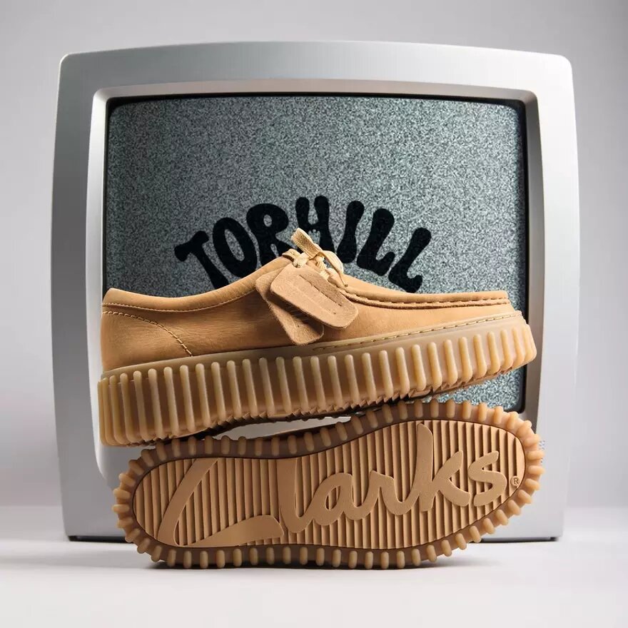 Mocasines Torhill Bee de nubuck color tostado claro para mujer, EE. UU. Mocasines Torhill Bee de nubuck color tostado claro para mujer, EE. UU.