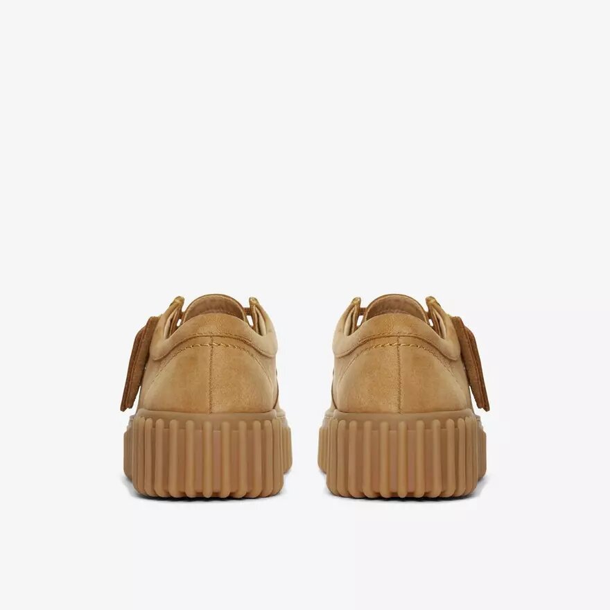 Mocasines Torhill Bee de nubuck color tostado claro para mujer, EE. UU. Mocasines Torhill Bee de nubuck color tostado claro para mujer, EE. UU.