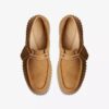 Mocasines Torhill Bee de nubuck color tostado claro para mujer, EE. UU. Mocasines Torhill Bee de nubuck color tostado claro para mujer, EE. UU.