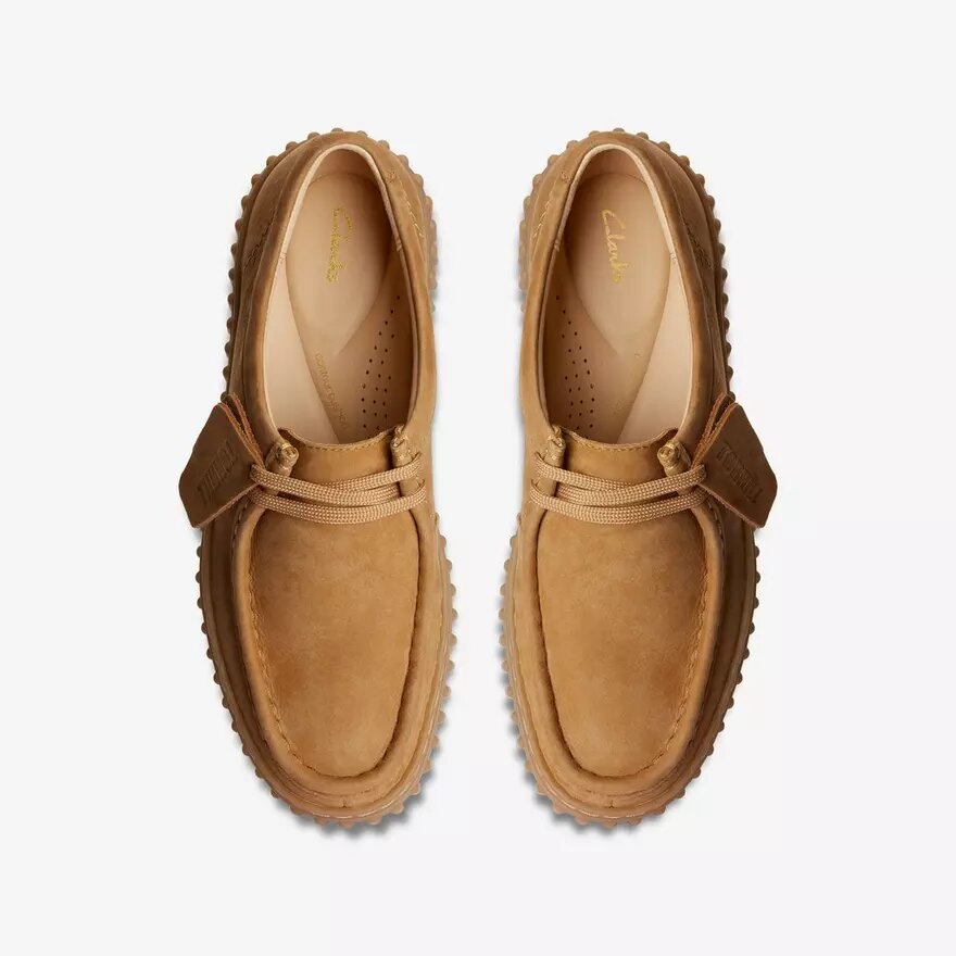Mocasines Torhill Bee de nubuck color tostado claro para mujer, EE. UU. Mocasines Torhill Bee de nubuck color tostado claro para mujer, EE. UU.