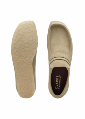 Mocasines Wallabee de ante «Maple» 26172504