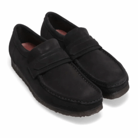 Mocasines Wallabee de ante «Negro» 26172503