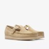 Mocasines Wallabee T-Bar de ante color arce para mujer Mocasines Wallabee T-Bar de ante color arce para mujer