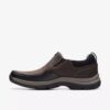 Mocasines Walpath Step de cuero marrón oscuro para hombre Mocasines Walpath Step de cuero marrón oscuro para hombre