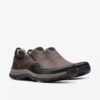 Mocasines Walpath Step de cuero marrón oscuro para hombre Mocasines Walpath Step de cuero marrón oscuro para hombre