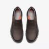 Mocasines Walpath Step de cuero marrón oscuro para hombre Mocasines Walpath Step de cuero marrón oscuro para hombre