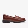 Mocasines Westlynn Bella de piel color tostado para mujer Mocasines Westlynn Bella de piel color tostado para mujer