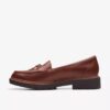 Mocasines Westlynn Bella de piel color tostado para mujer Mocasines Westlynn Bella de piel color tostado para mujer