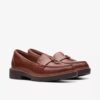 Mocasines Westlynn Bella de piel color tostado para mujer Mocasines Westlynn Bella de piel color tostado para mujer