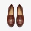 Mocasines Westlynn Bella de piel color tostado para mujer Mocasines Westlynn Bella de piel color tostado para mujer