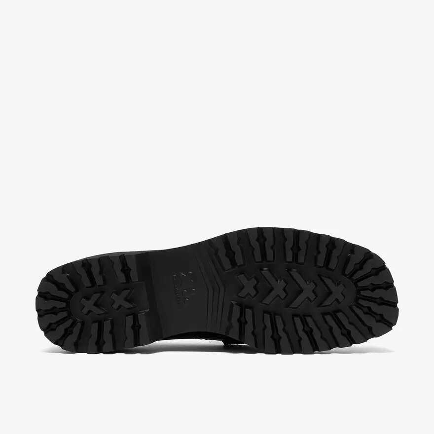 Mocasines Yukoner Penny de cuero negro para hombre Mocasines Yukoner Penny de cuero negro para hombre