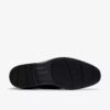 Mocasín de cuero negro Eldredge Step para hombre Mocasín de cuero negro Eldredge Step para hombre